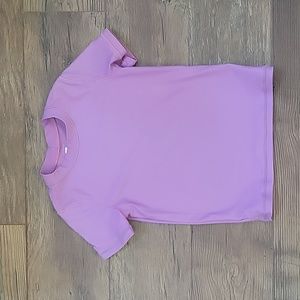 Primary Lilac Purple Short Sleeve Rash Guard - Size 4-5